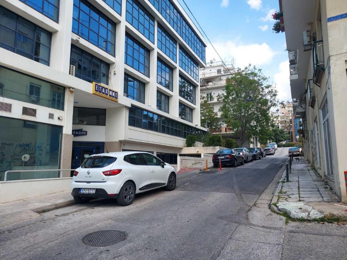 Acropolis Metro Station Flat 2 Apartment เอเธนส์ ภายนอก รูปภาพ