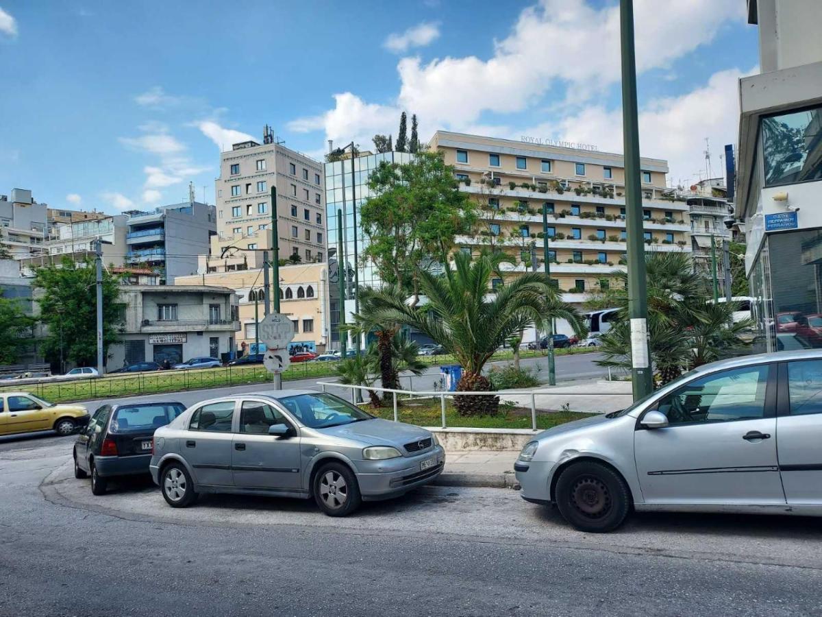 Acropolis Metro Station Flat 2 Apartment เอเธนส์ ภายนอก รูปภาพ